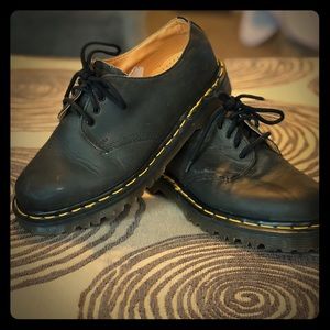 Black Doc Marten Shoes